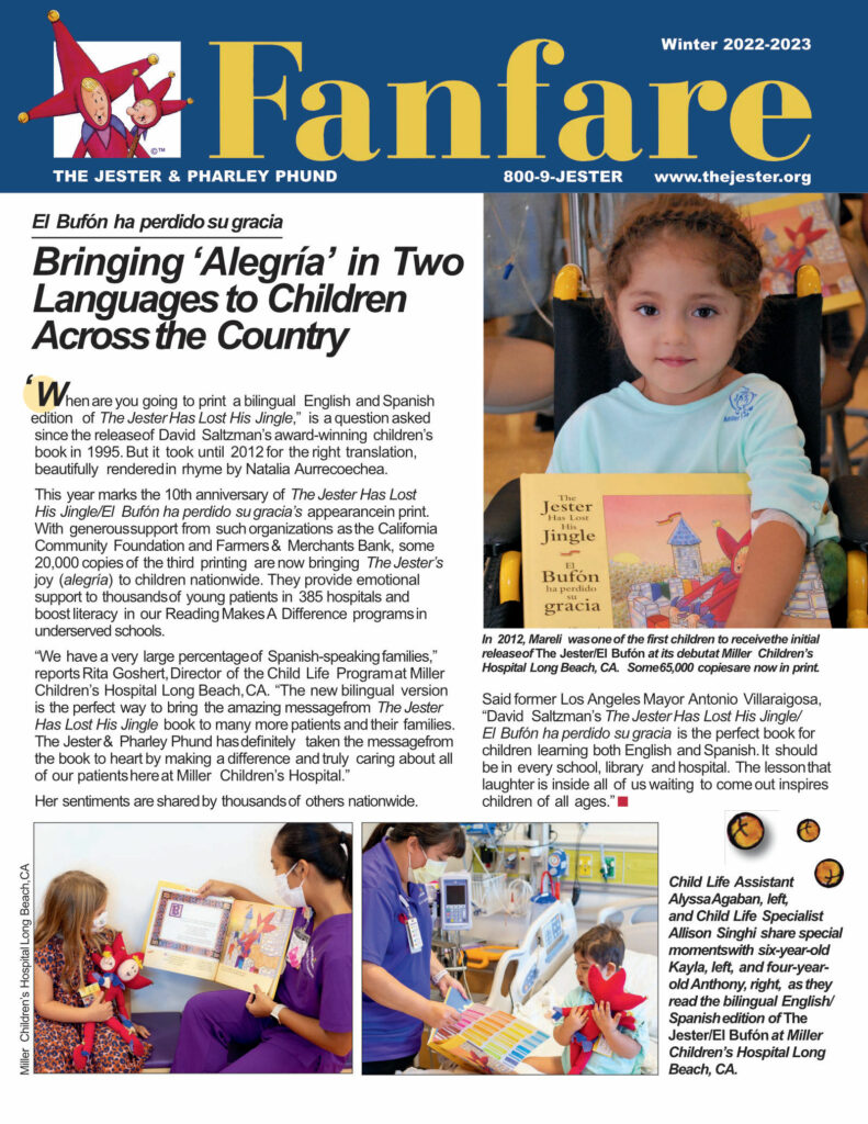 Fanfare Newsletter 2022