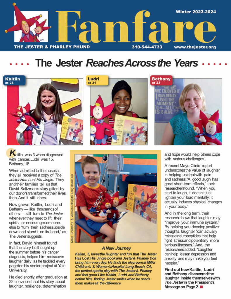 Jester Fanfare 2023 Newsletter
