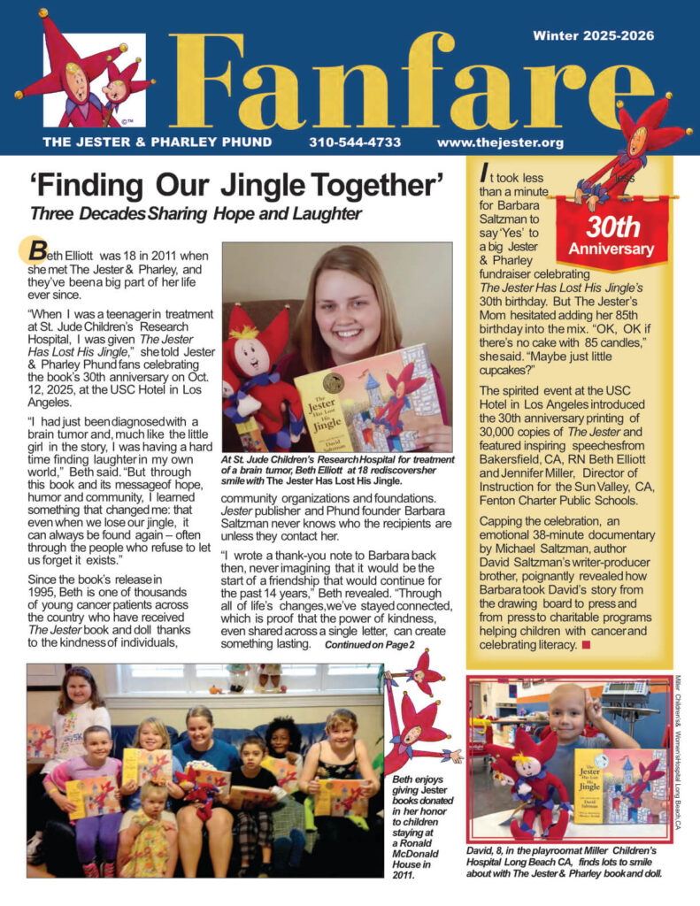 2025 Jester Fanfare Newsletter